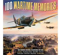 Various Artists - 100 Wartime Favourites [4CD Box Set]
