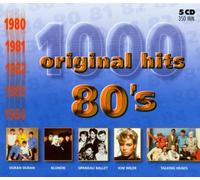 Various Artists - 1000 Original Hits 80's