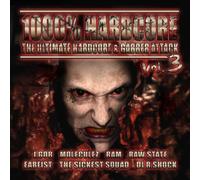 VARIOUS ARTISTS - 1000 Per Cent Hardcore Vol.3