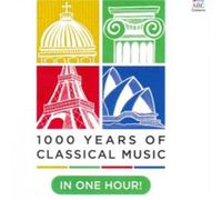 Varios artistas – 1000 años de música clásica – CD