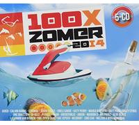 Various Artists - 100x Zomer 2014