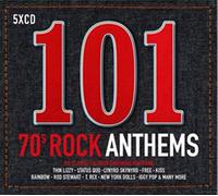 Various Artists - 101 70s Rock Anthems