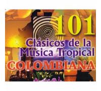 Various Artists - 101 Clasicos De La Musica Tropical Colom