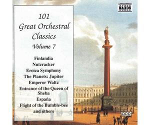 Various Artists - 101 Great Orchestral Classics 7