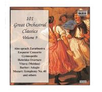 Various Artists – 101 Great Orchestral Classics, Vol. 9 – CD – NAXOS (Importación USA)