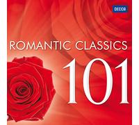 Various Artists 101 Romantic Classics (CD) (Importación USA)