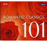 Various Artists 101 Romantic Classics (CD) (Importación USA)