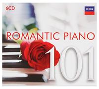 Various Artists - 101 Romantic Piano Music