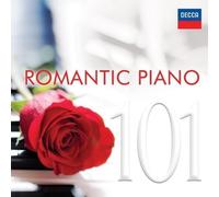 Various Artists - 101 Romantic Piano Music