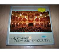 Various Artists - 104 421-30 V/A Treasury Concert Favourites 10 disc box