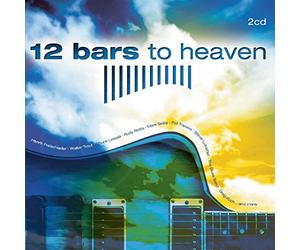 VARIOUS ARTISTS - 12 Bars To Heaven - Pepper Cake Labelsampler