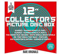 Various Artists - 12"" Collector's Picture Disc Box [Vinyl LP] [Vinilo]