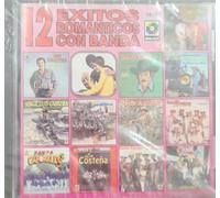 Various Artists - 12 Exitos Romanticos Con Banda