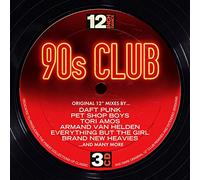 Various Artists - 12 Inch Dance: 90s Club