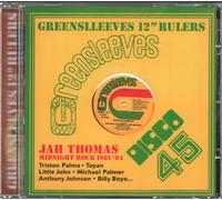 Various Artists - 12" Rulers: Jah Thomas