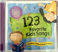 Various Artists - 123 Favorite Kids Songs 2