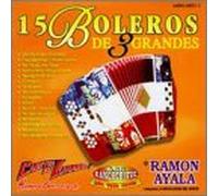 Various Artists - 15 Boleros De Tres Grandes