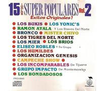 Various Artists - 15 Exitos Super Populares