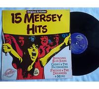 VARIOUS ARTISTS 15 Mersey Hits vinyl LP