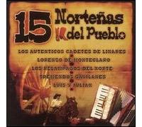 Various Artists - 15 Nortenas Del Pueblo