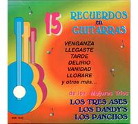 Various Artists - 15 Recuerdos Con Guitarra