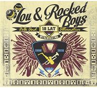 Various Artists - 18 Lat Lou & Rocked Boys - Folk Side