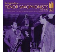 Various Artists - 1922-1940 Legendary Tenor Saxophonists