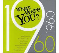 Various Artists - 1960: Where Were You (18 Tracks) Aust Excl