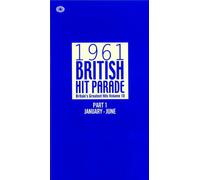 Various Artists - 1961 British Hit Parade - Part 1 (January - June) 6CD Boxset