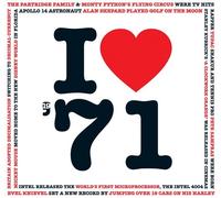 Various Artists - 1971 Birthday Gift - 1971 I Heart CD and Greeting Card