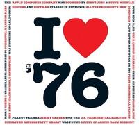 Various Artists - 1976 Birthday Gift - 1976 I Heart CD and Greeting Card