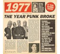 Various Artists 1977: The Year Punk Broke (CD) Box Set (Importación USA)
