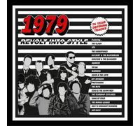 Various Artists 1979: Revolt Into Style (CD) Box Set (Importación USA)