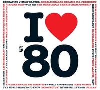 Various Artists - 1980 Birthday Gift - 1980 I Heart CD and Greeting Card