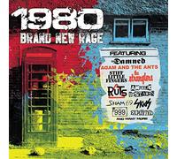 Varios artistas – 1980 - Brand New Rage – CD Box Set