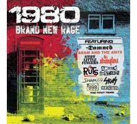 Varios artistas – 1980 - Brand New Rage – CD Box Set