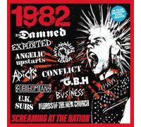 Various Artists 1982 - Screaming at the Nation (CD) Box Set (Importación USA)