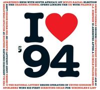 Various Artists - 1994 Birthday Gift - 1994 I Heart CD and Greeting Card