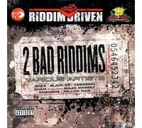Various Artists - 2 Bad Riddims Riddim Driven [Vinilo]