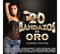 Various Artists 20 Bandazos De Oro (CD) (Importación USA)