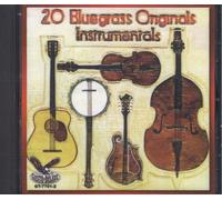 VARIOUS ARTISTS 20 Bluegrass Instrumentals (CD) (Importación USA)