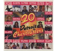 Various Artists - 20 Detroit Chartbusters, Vol. 2 [Vinilo]