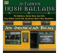 Various Artists 20 Famous Irish Ballads (CD) Album (Importación USA)