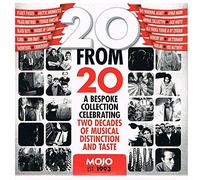 Various Artists - 20 from 20 - Mojo Magazine CD ONLY