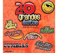 Various Artists - 20 Grandes Eixtos Cumbias 1