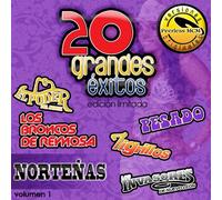 Various Artists - 20 Grandes Exitos Nortenas 1