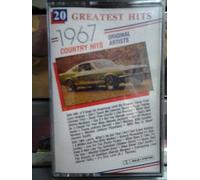 Various Artists - 20 Greatest Country Hits 1967 [Casete]