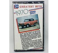 Various Artists - 20 Greatest Hits 1970 [Casete]