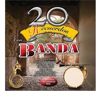 Various Artists - 20 Recuerdos Con Banda