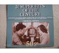 VARIOUS ARTISTS - 20 SUPERHITS OF THE CENTURY